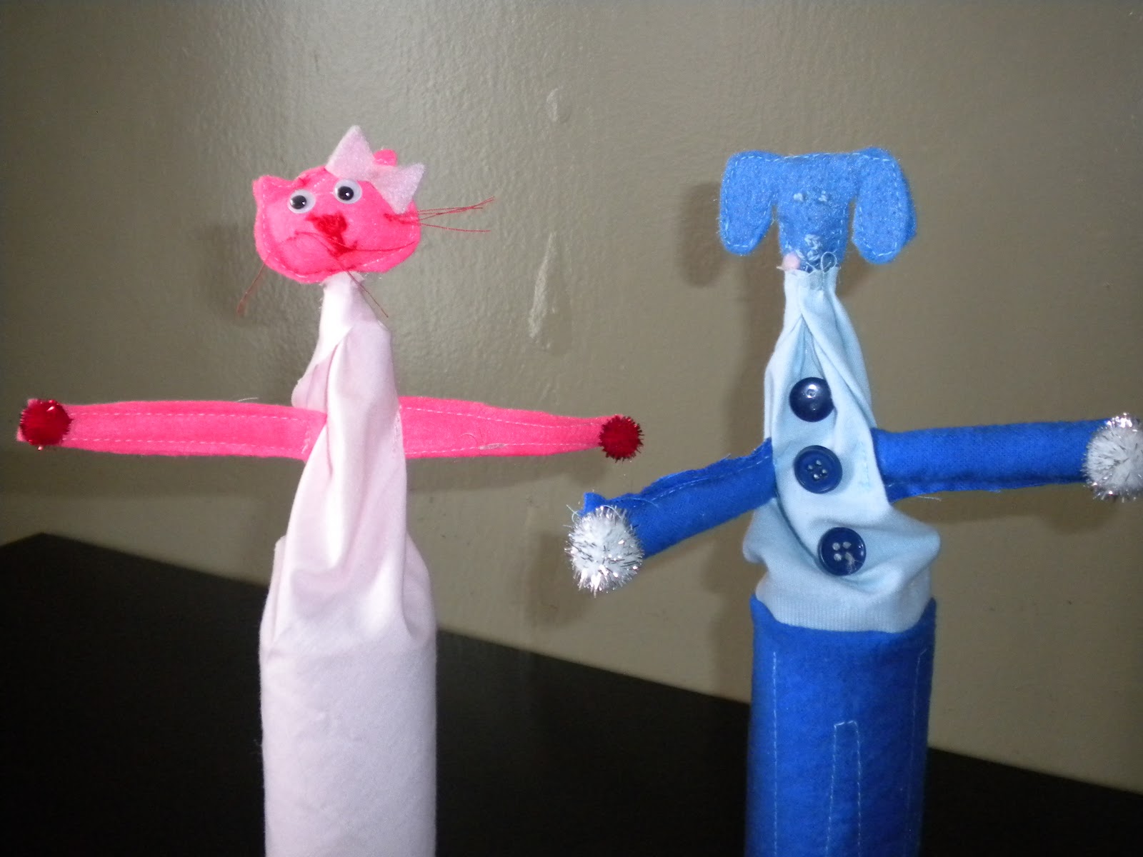 pop it puppets