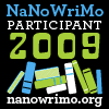 NaNo '09 Participant