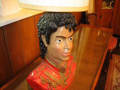 Michael Jackson lamp