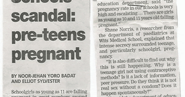 A2 Media Studies Advanced Portfolio G324: Newspapers Articles which