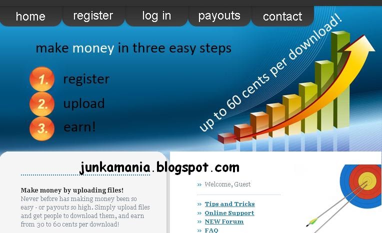 Get Paid To Upload Files