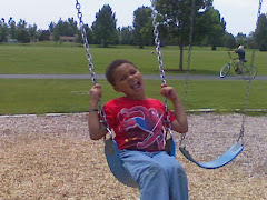 Nikoli on the swing
