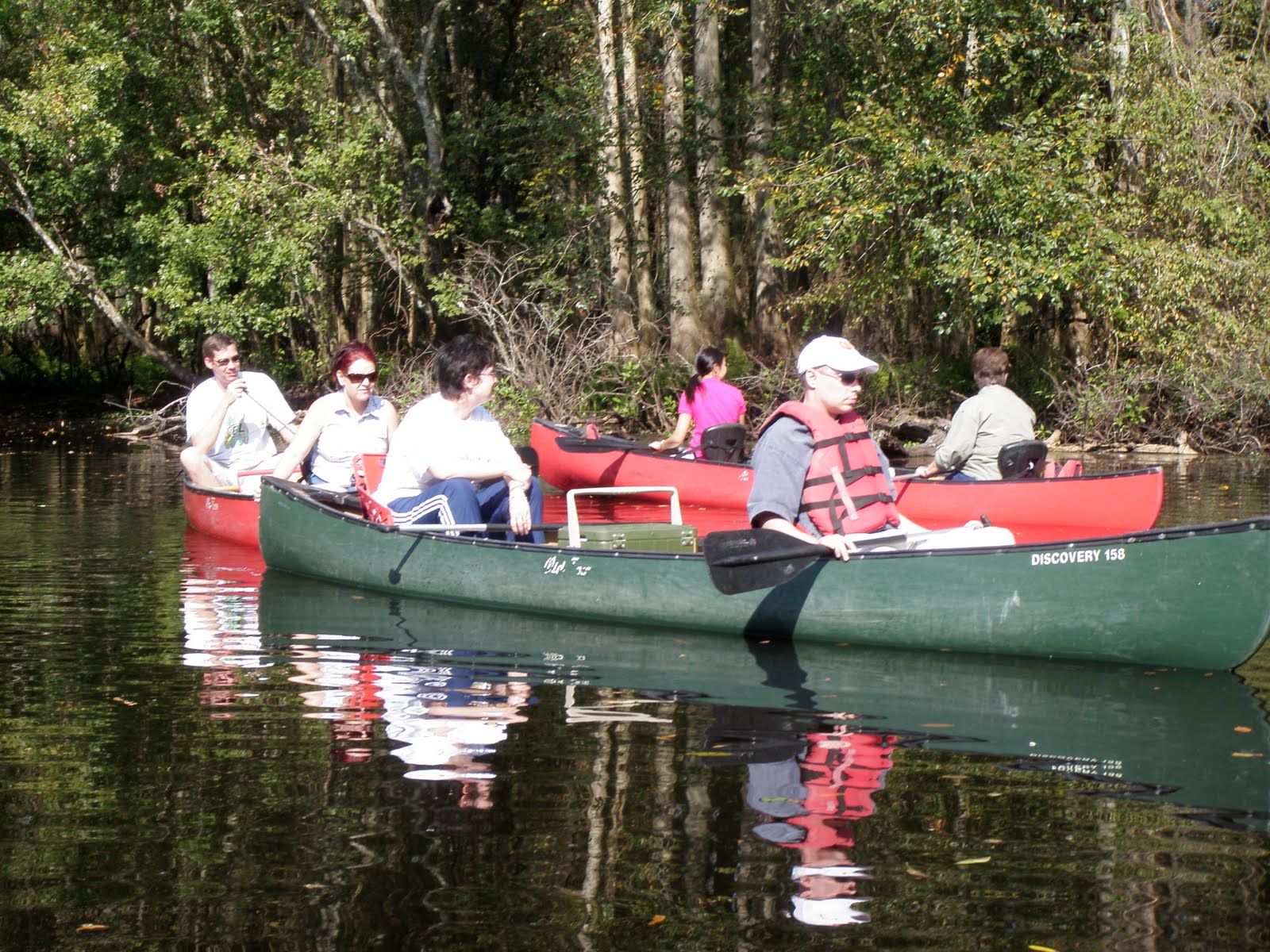 Canoe Escape on the Hillsborough River Tampa Bay and Company outing