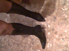 botas viejas negras