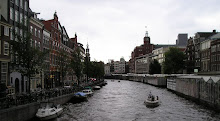 Amsterdam - typical canal