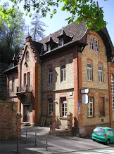 Heidelberg - one of many wealthy old houses