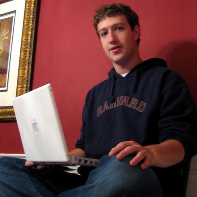 mark zuckerberg laptop