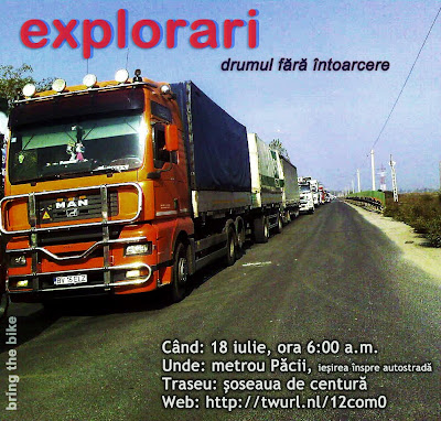 explorari geo atreides drumul fara intoarcere bicicleta