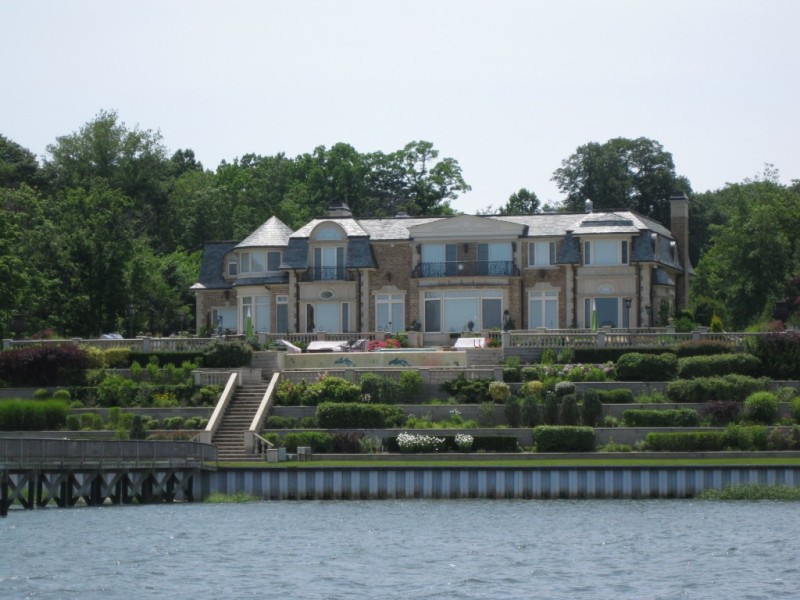 West Egg Houses