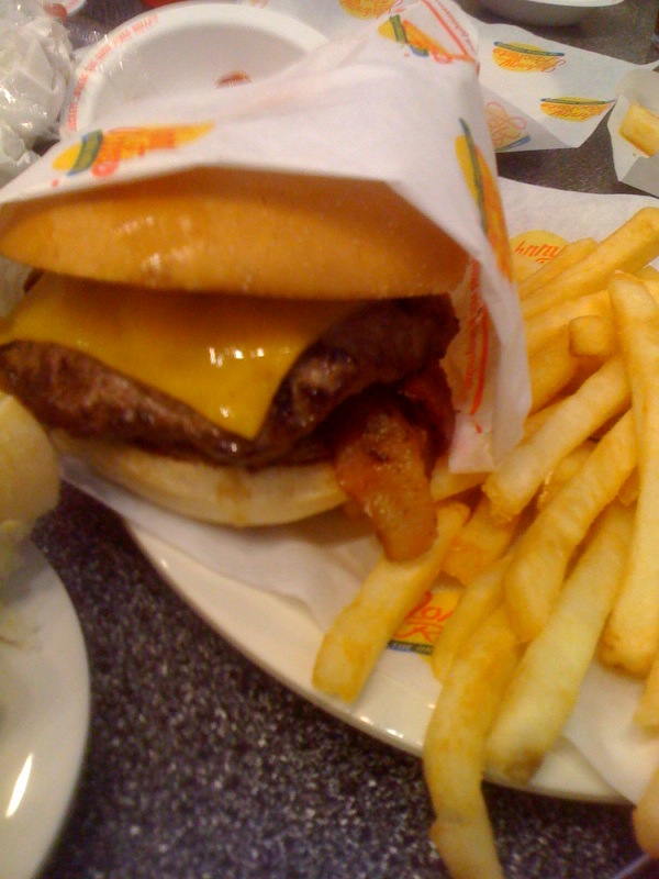 Johnny Rocket Burger