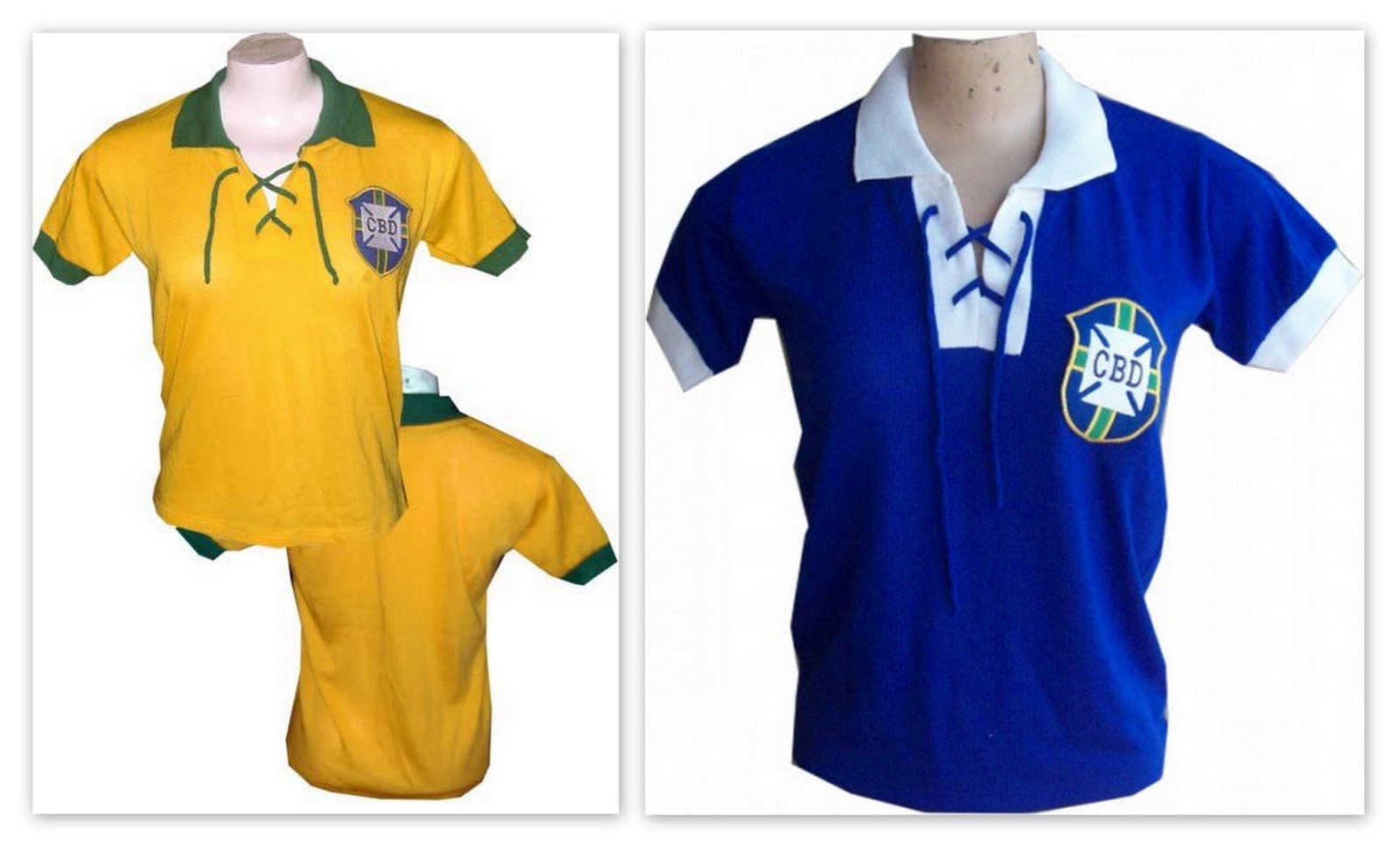 Camisas Futebol