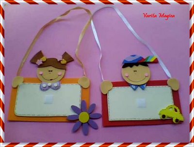 Cracha Infantil
