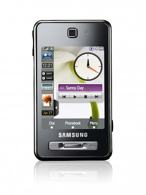 Samsung TouchWIZ F480