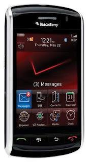 RIM announces BlackBerry Storm