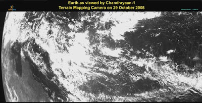 ISRO receives images from Chandrayaan-1