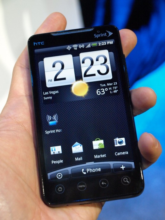 Htc Evo Droid