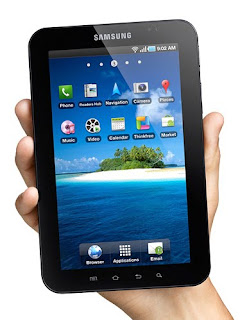 Samsung Galaxy Tab to compete with Apple iPad