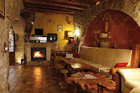 cena afrodisiaca junto a la chimenea