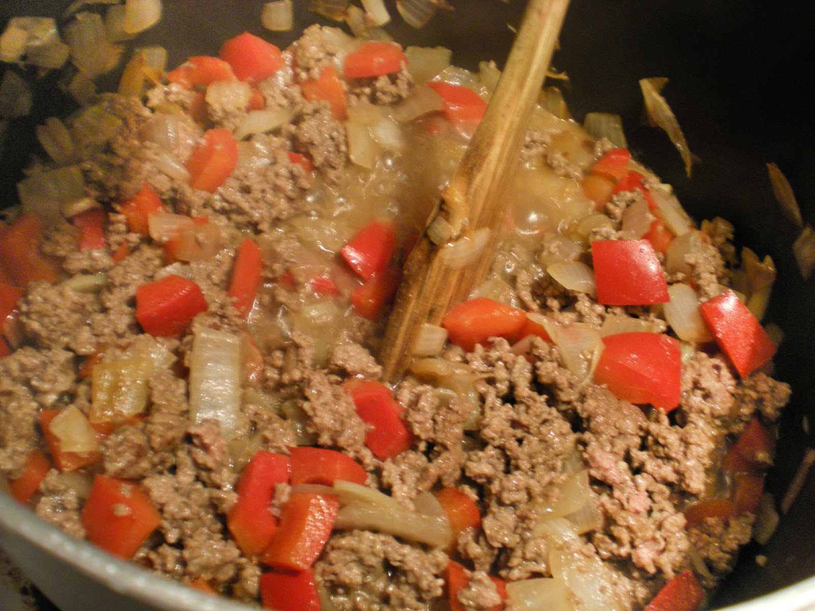 Random Cuisine Chocolate Chili con Carne