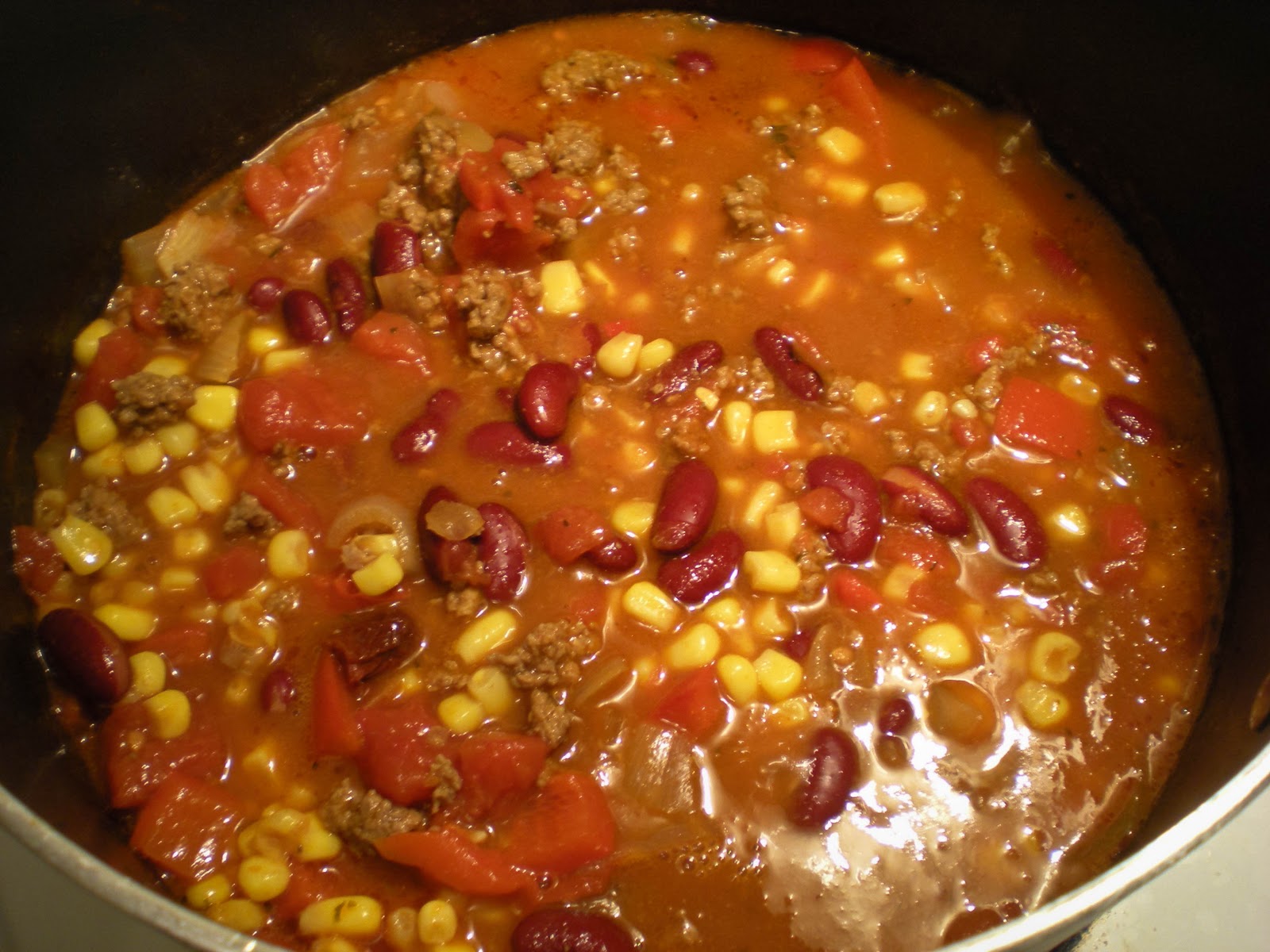 Random Cuisine Chocolate Chili con Carne