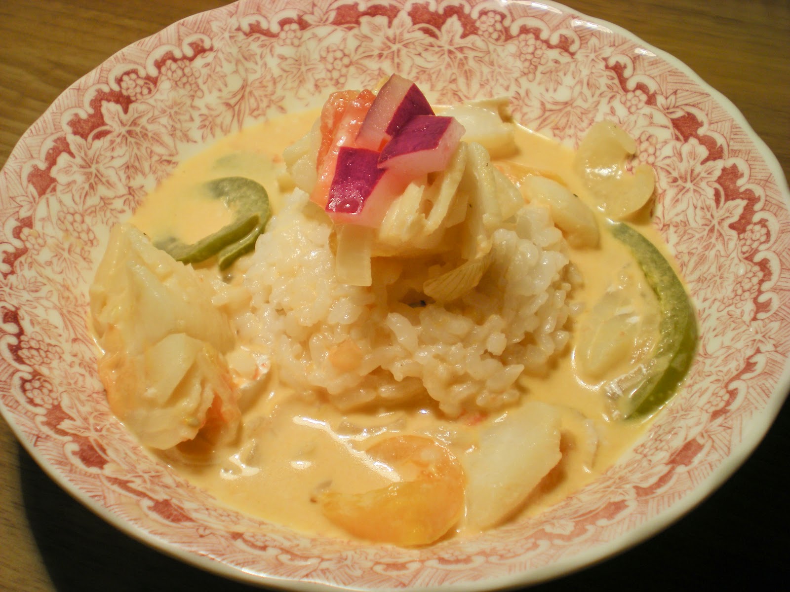 Random Cuisine Coconut Fish Stew