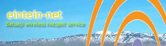 Batuaji wireless hotspot service