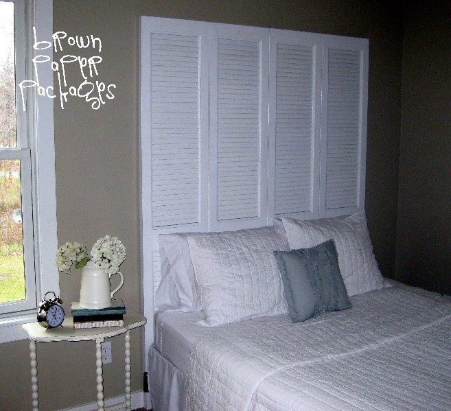 Today's Fabulous Finds Featuring Closet Door Headboard