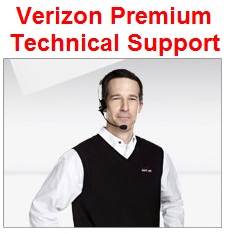 technical support for verizon
