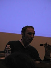 Will Self's Conference at Sorbonne.