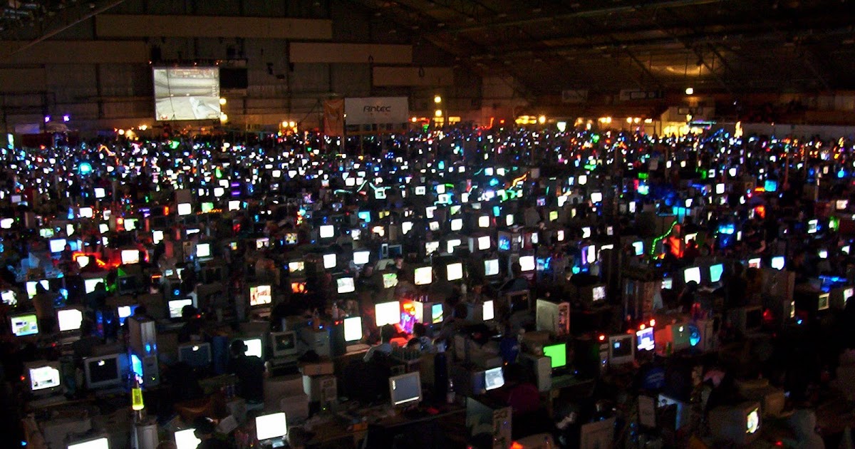 Designs by Arielle LAN parties aka parties for nerds