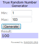 Image Giveaway Winner Announcement