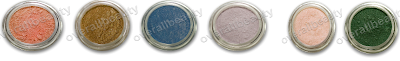 review retreat mineral eyeshadow review