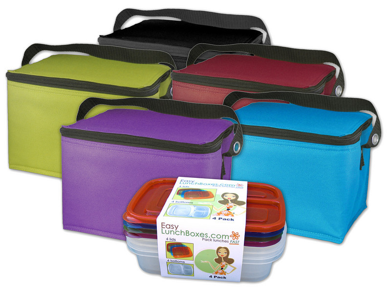 Reader Interactions This soft-sided rectangular lunch box has a unique lid that flips up for easy access to the lunch inside.