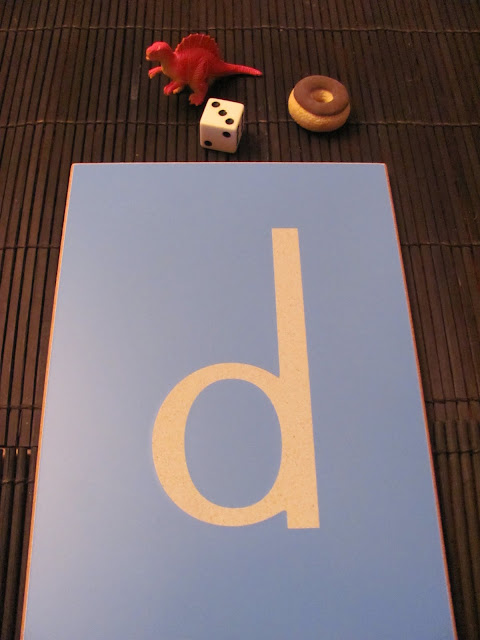 Letter M Objects