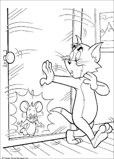 Tom Colorir Desenhos