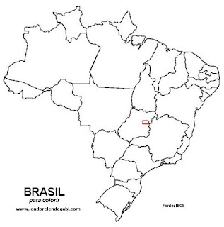 Mapa do Brasil