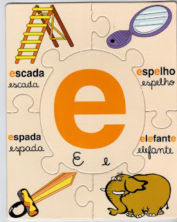 Letra E