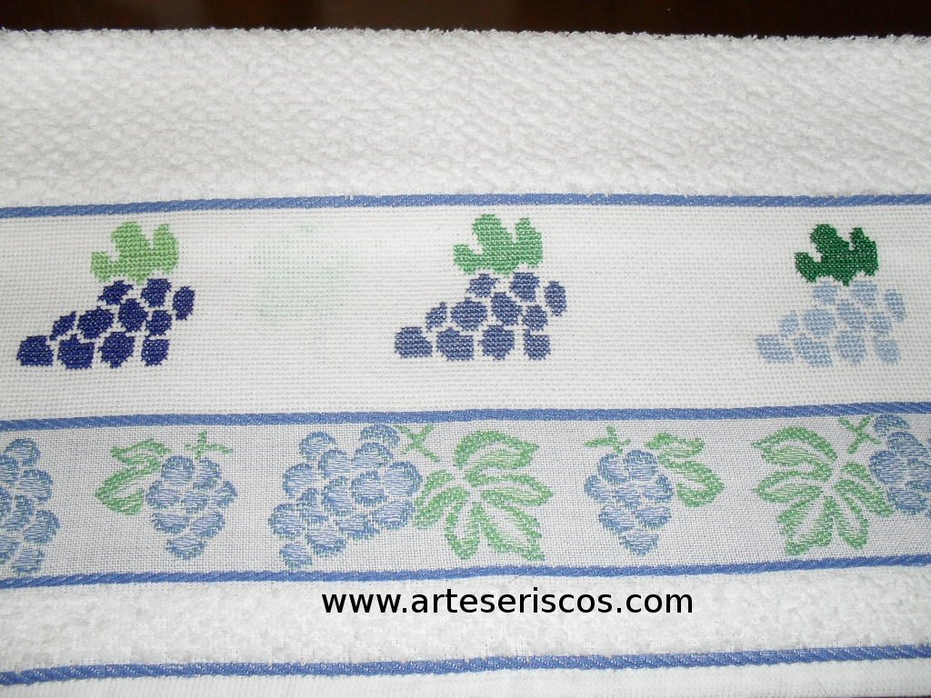 Artes e Riscos: Uvas em Ponto Cruz