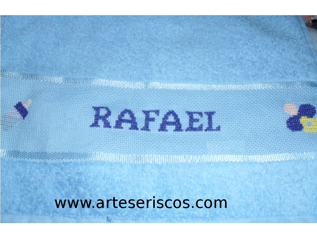 Nome Rafael Em Ponto Cruz Artes e Riscos: Nome em Ponto Cruz "Rafael"