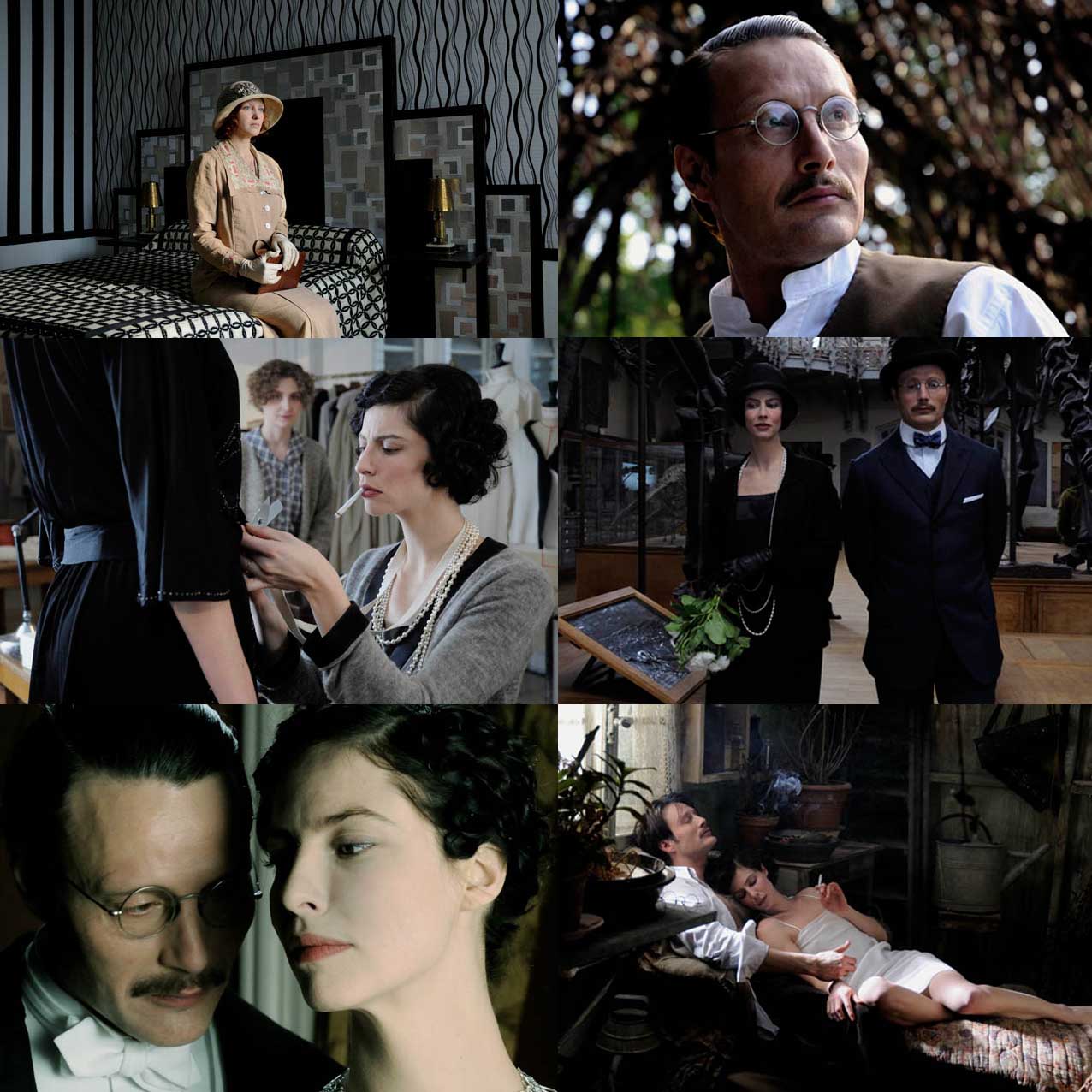 Look - Chanel coco and igor stravinsky film review video Look - Chanel coco and igor stravinsky film review video