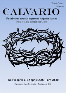 Calvario - rappresentazione teatrale proposta da Teatro Cinico