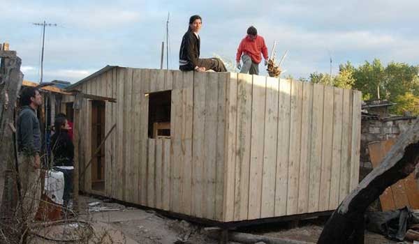 Cultura para todos: Un techo para ellos, que nos necesitan