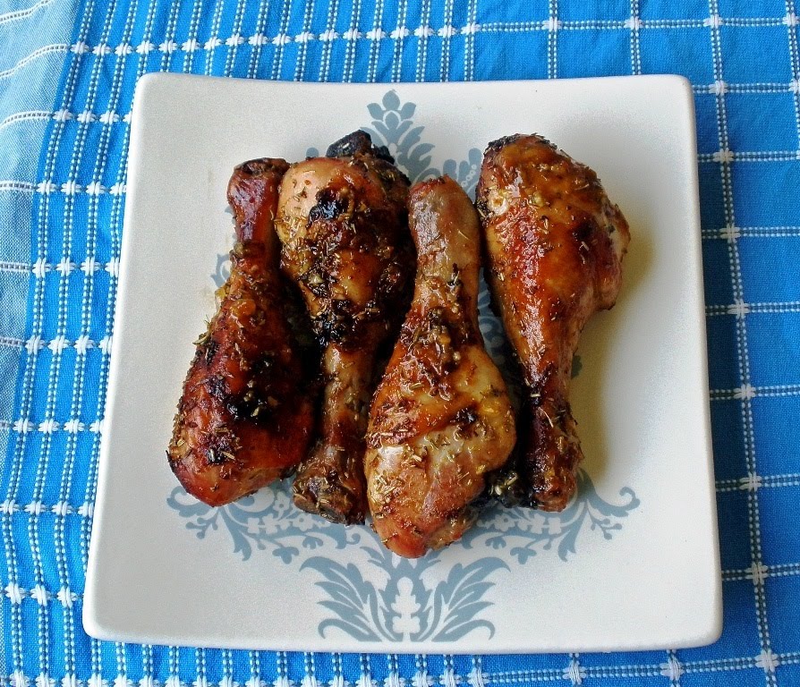 grilled chicken drumsticks
