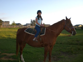 Emma and Her Horse "Turbo"