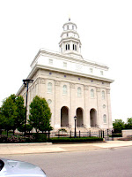 Nauvoo Temple today