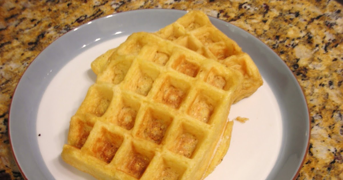Everyday Vegan Cornmeal Waffles