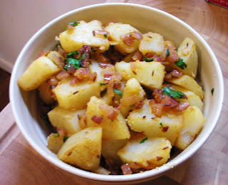 Cumin Potatoes
