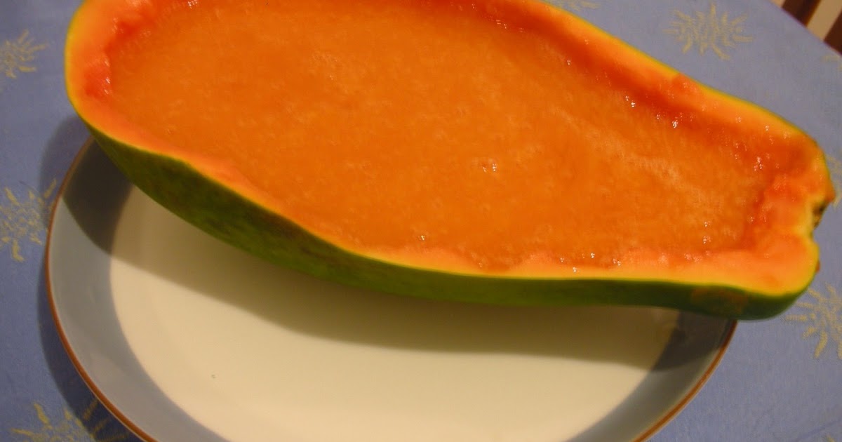 Everyday Vegan Papaya Lime Soup
