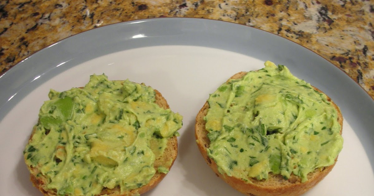 Everyday Vegan Toasted Bagels with AvocadoCilantro Spread