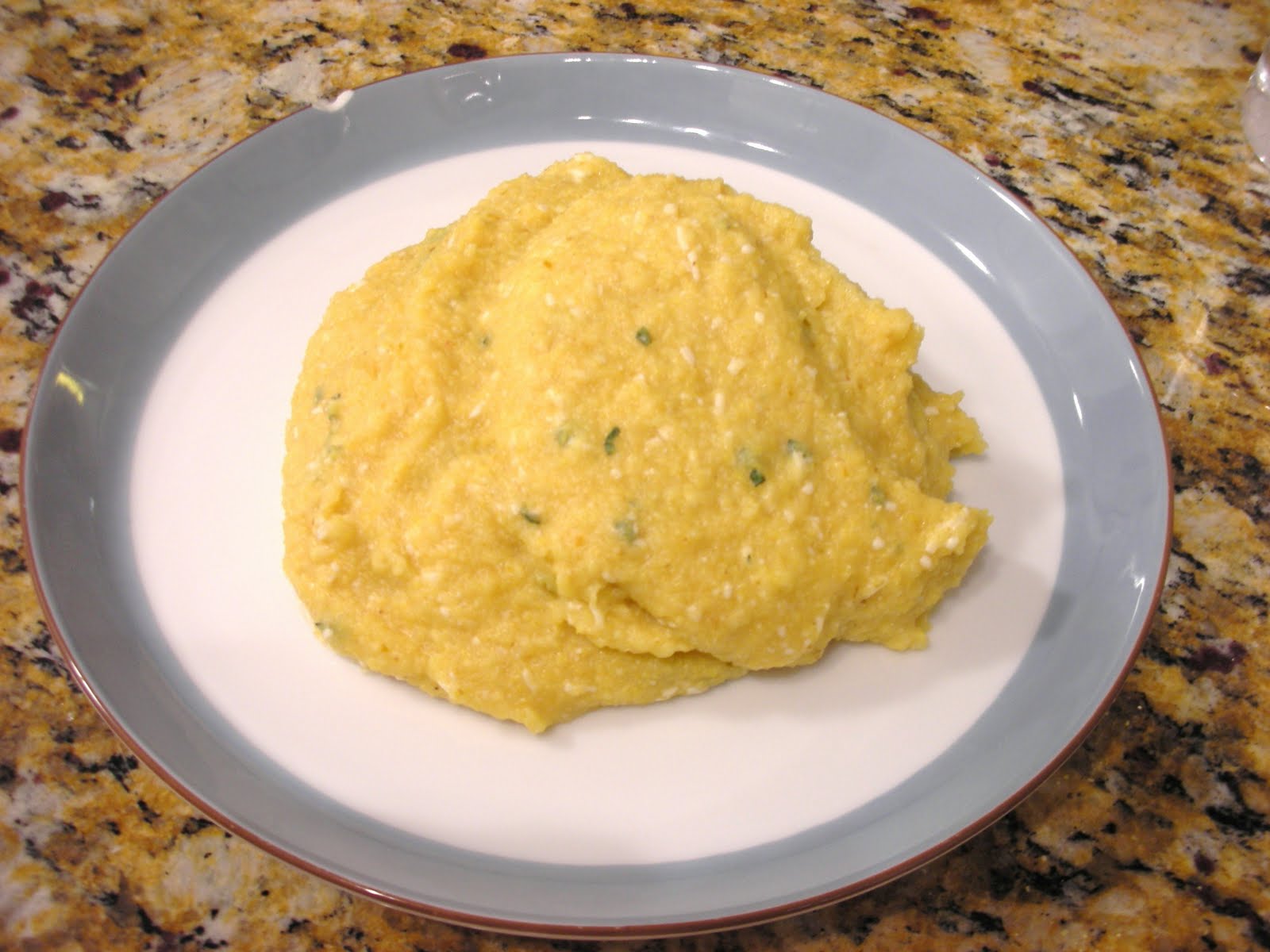 Polenta Dish